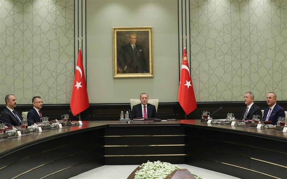 YAŞ, Erdoğan başkanlığında toplandı 12