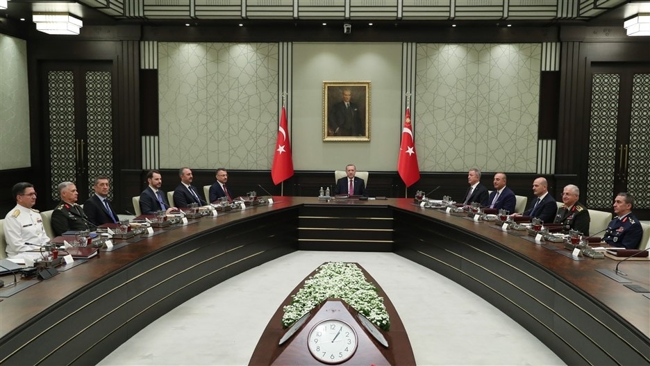 YAŞ, Erdoğan başkanlığında toplandı 13