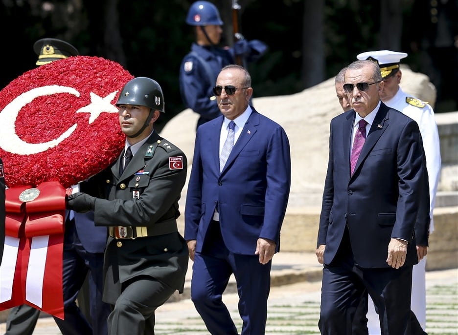 YAŞ, Erdoğan başkanlığında toplandı 14