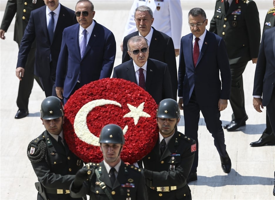 YAŞ, Erdoğan başkanlığında toplandı 2