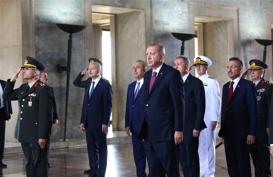 YAŞ, Erdoğan başkanlığında toplandı 3