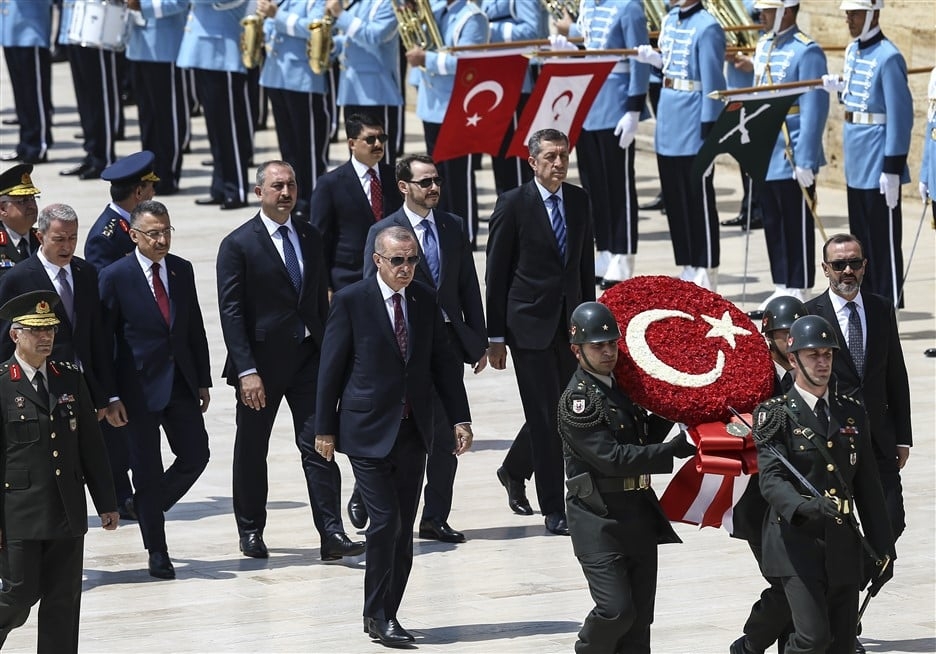 YAŞ, Erdoğan başkanlığında toplandı 4