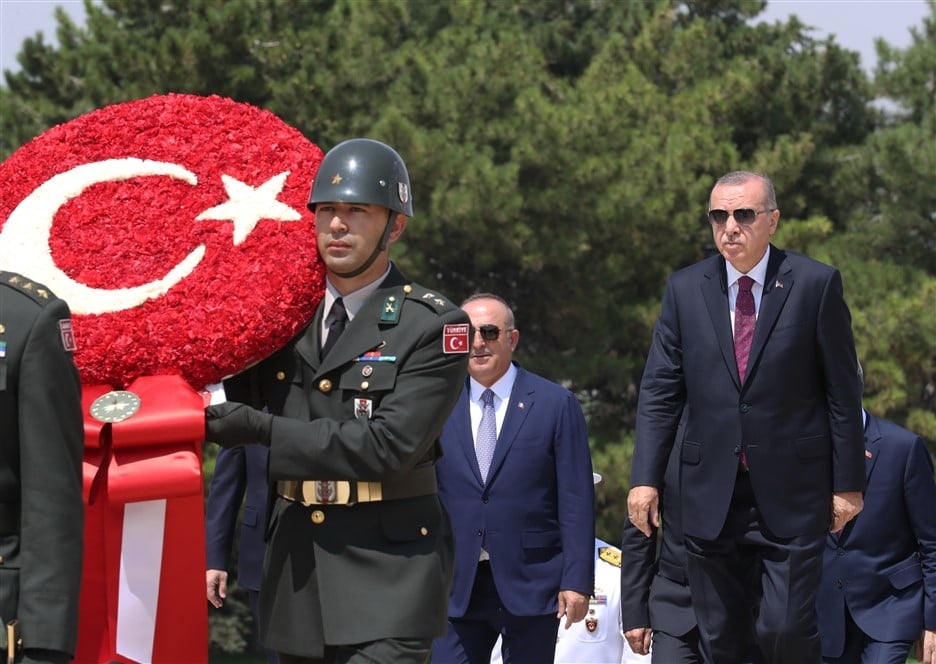 YAŞ, Erdoğan başkanlığında toplandı 6