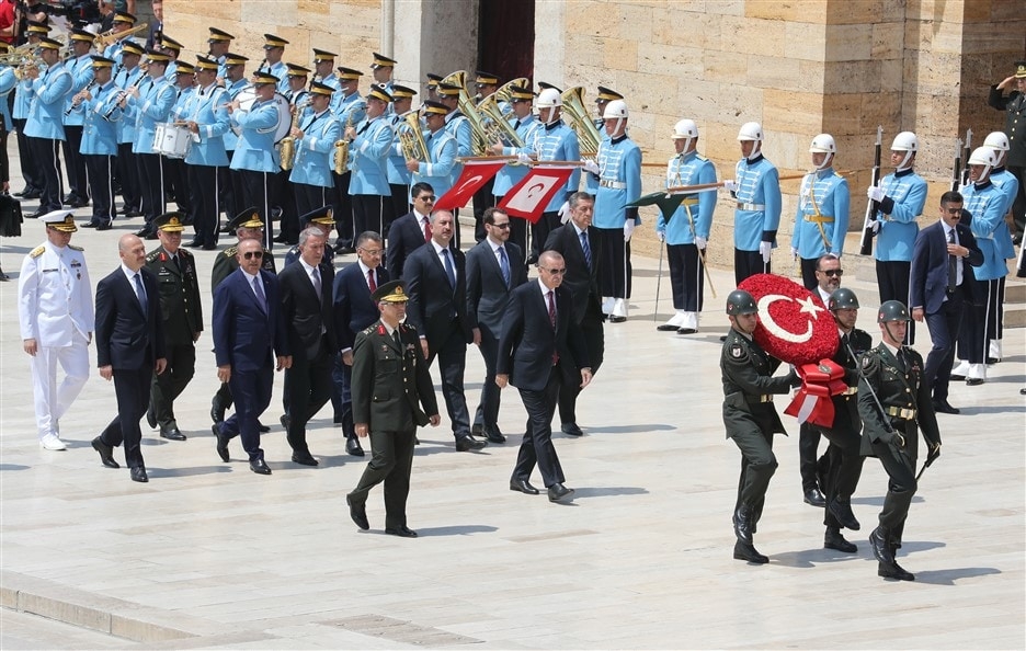 YAŞ, Erdoğan başkanlığında toplandı 7