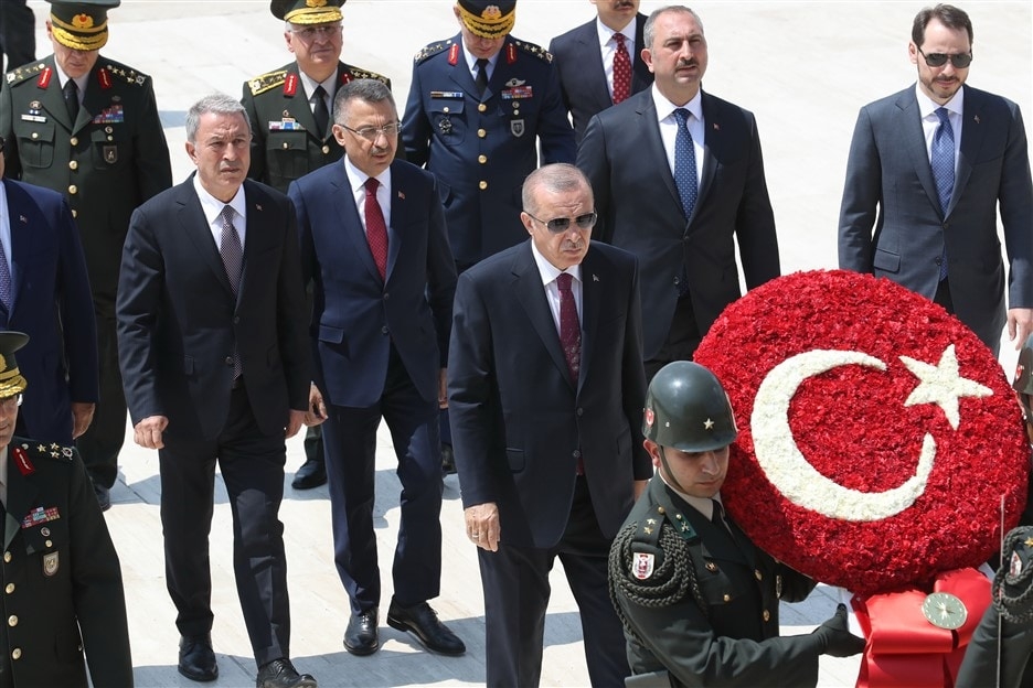 YAŞ, Erdoğan başkanlığında toplandı 8