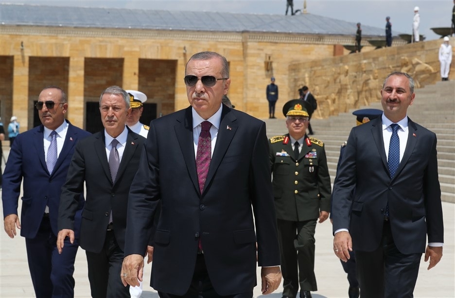 YAŞ, Erdoğan başkanlığında toplandı 9