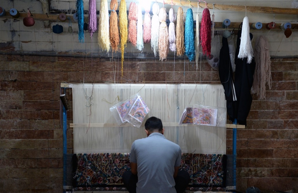 İranlı halı üreticileri zorda 11