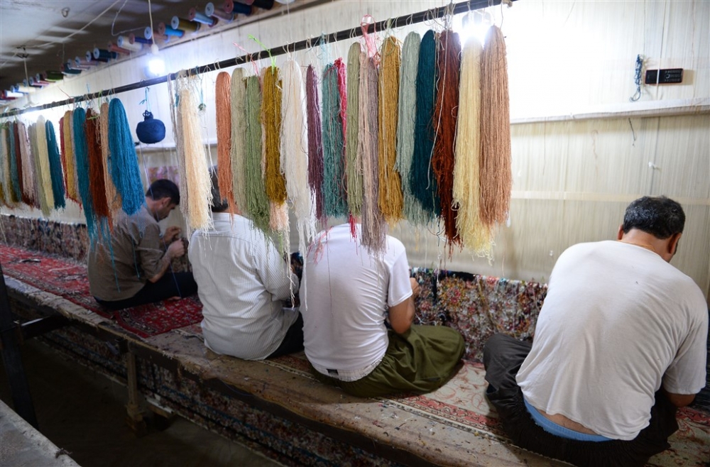 İranlı halı üreticileri zorda 13