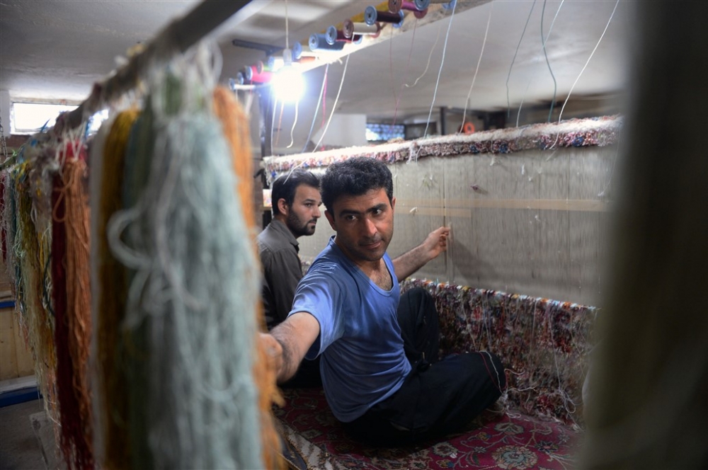 İranlı halı üreticileri zorda 14