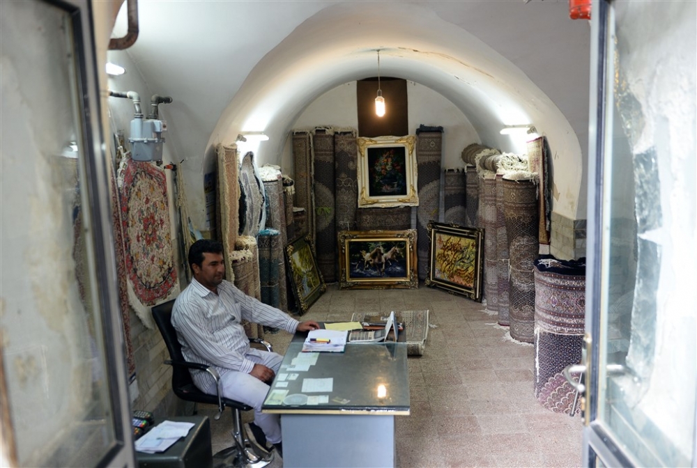 İranlı halı üreticileri zorda 5