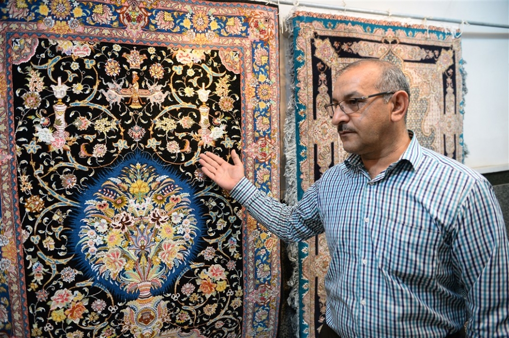İranlı halı üreticileri zorda 6