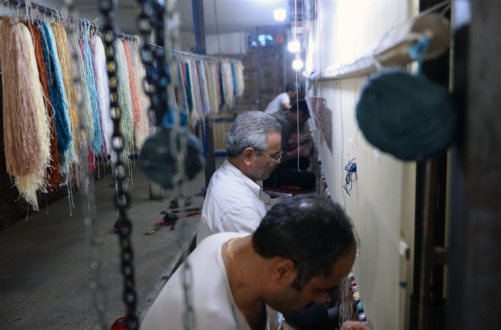 İranlı halı üreticileri zorda 7