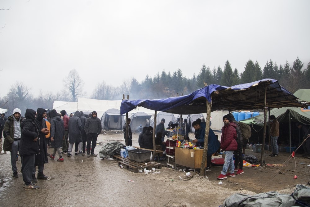Bosna Hersek’teki düzensiz göçmenlerin yaşam mücadelesi 1