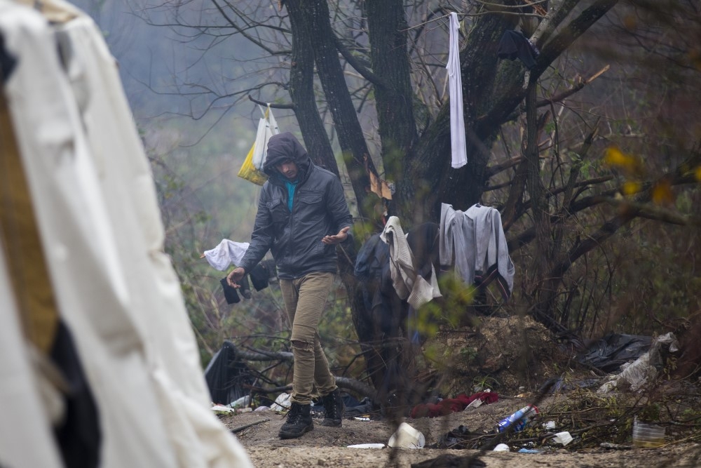 Bosna Hersek’teki düzensiz göçmenlerin yaşam mücadelesi 14
