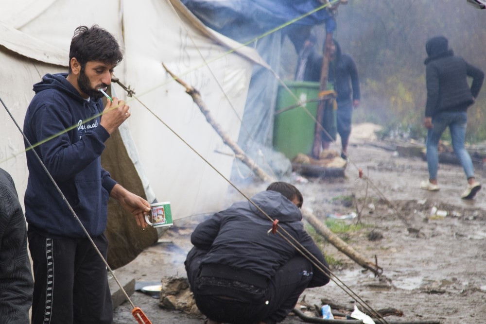 Bosna Hersek’teki düzensiz göçmenlerin yaşam mücadelesi 18
