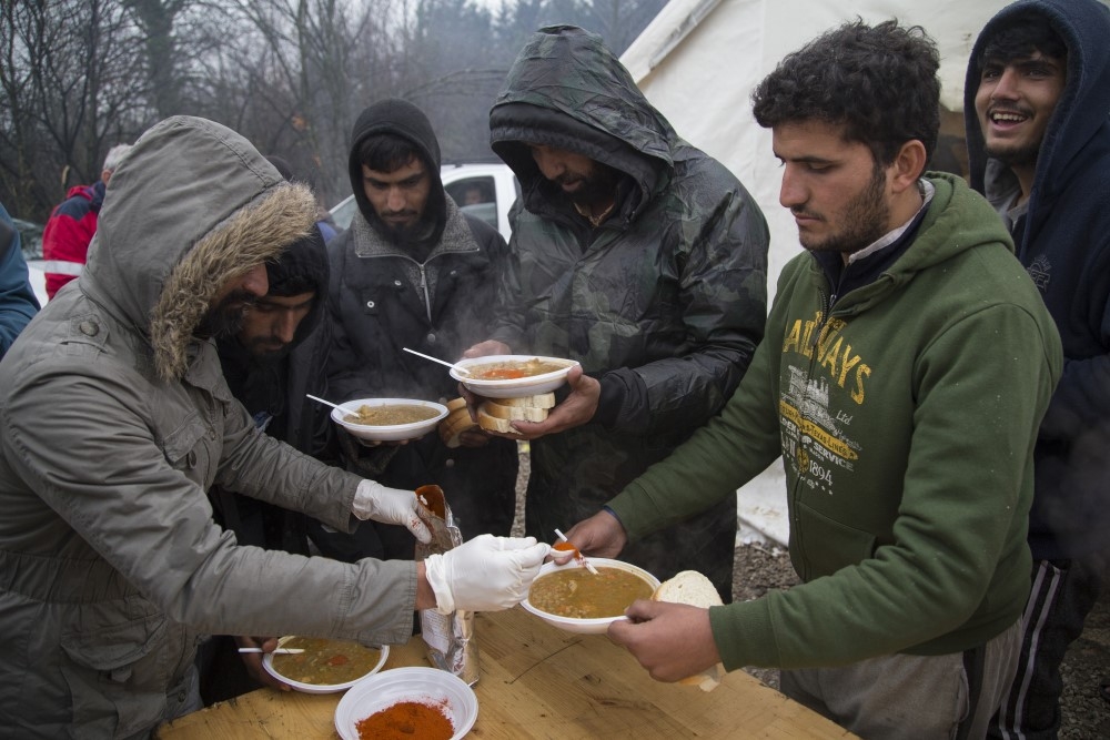 Bosna Hersek’teki düzensiz göçmenlerin yaşam mücadelesi 19