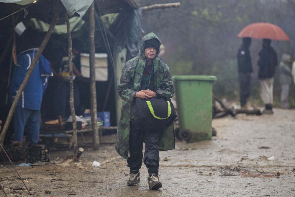 Bosna Hersek’teki düzensiz göçmenlerin yaşam mücadelesi 20
