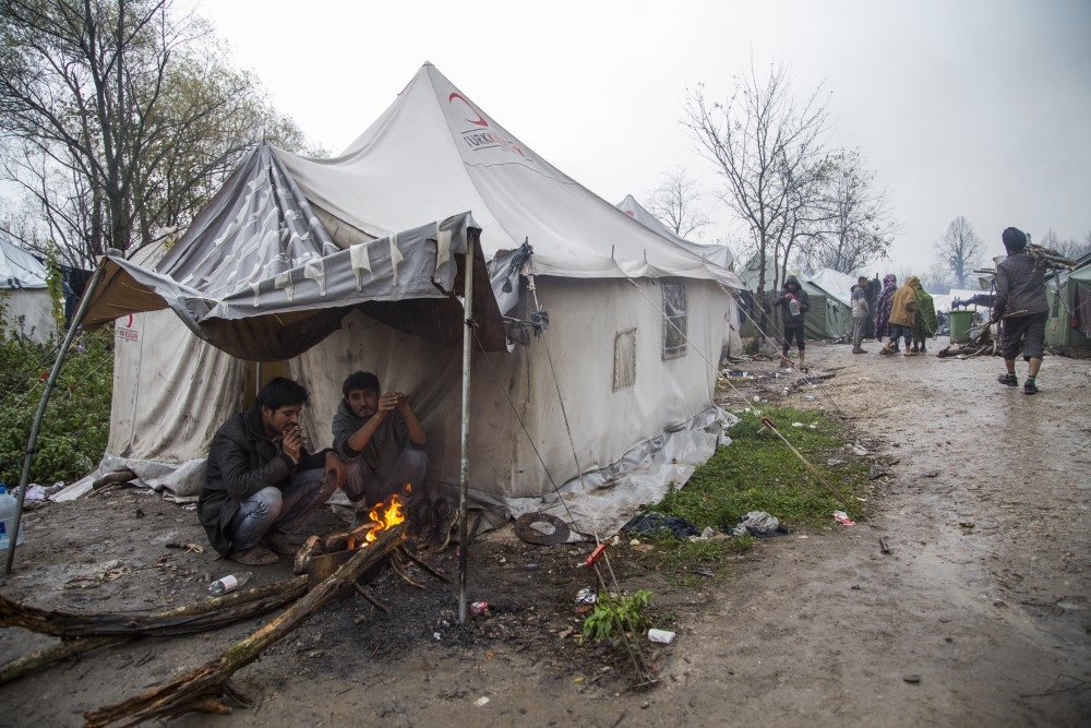 Bosna Hersek’teki düzensiz göçmenlerin yaşam mücadelesi 5