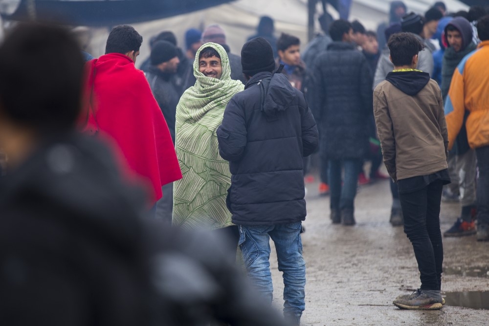 Bosna Hersek’teki düzensiz göçmenlerin yaşam mücadelesi 8