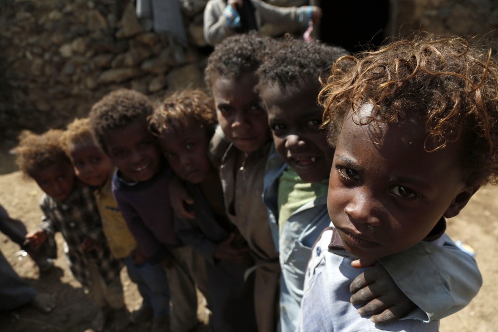 Yemen’de yerinden edilen sivillerin yaşam mücadelesi 1