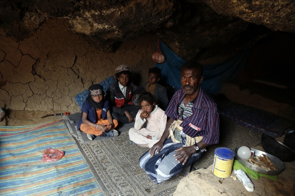 Yemen’de yerinden edilen sivillerin yaşam mücadelesi 11