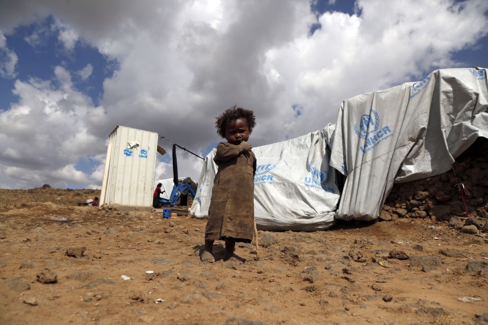 Yemen’de yerinden edilen sivillerin yaşam mücadelesi 13