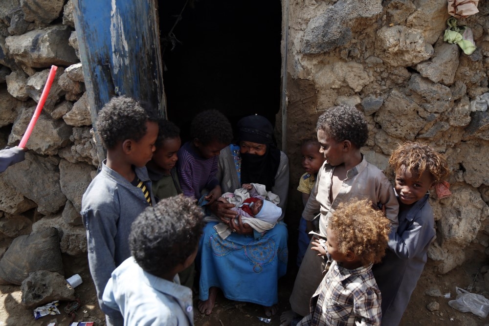 Yemen’de yerinden edilen sivillerin yaşam mücadelesi 15
