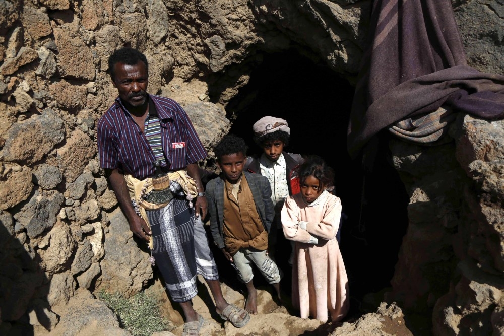 Yemen’de yerinden edilen sivillerin yaşam mücadelesi 16