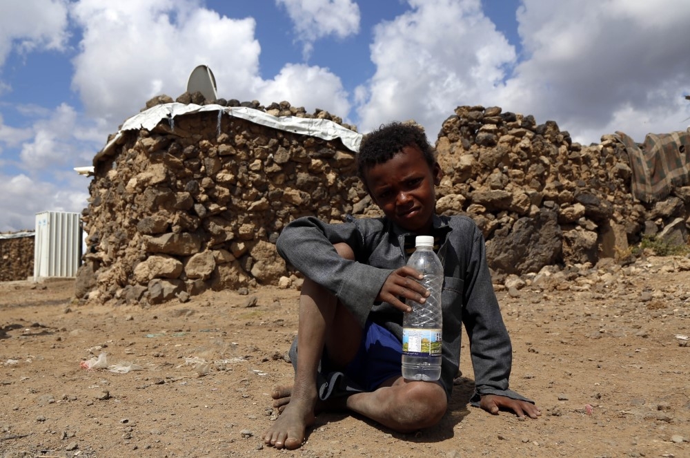 Yemen’de yerinden edilen sivillerin yaşam mücadelesi 18