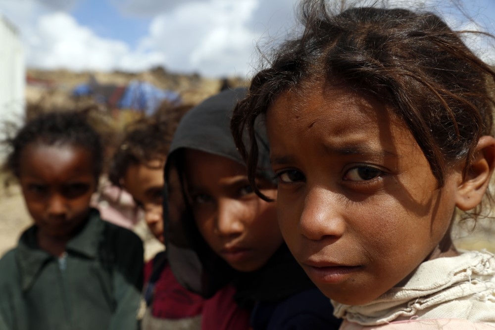 Yemen’de yerinden edilen sivillerin yaşam mücadelesi 19