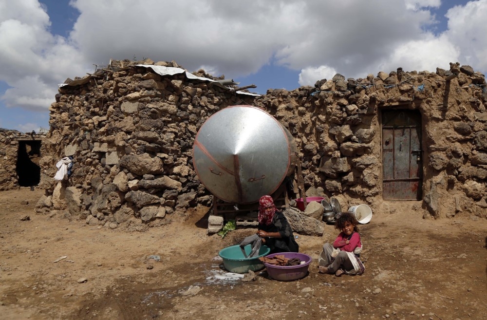 Yemen’de yerinden edilen sivillerin yaşam mücadelesi 2