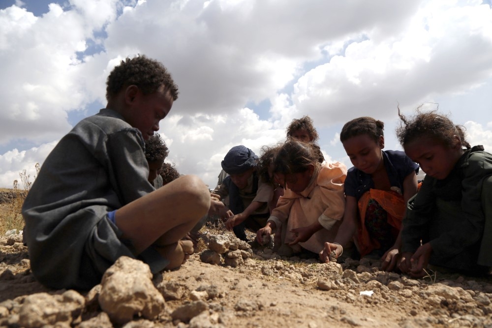Yemen’de yerinden edilen sivillerin yaşam mücadelesi 20