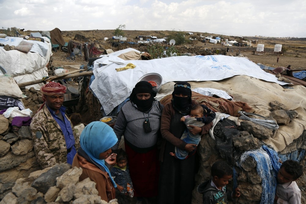 Yemen’de yerinden edilen sivillerin yaşam mücadelesi 5