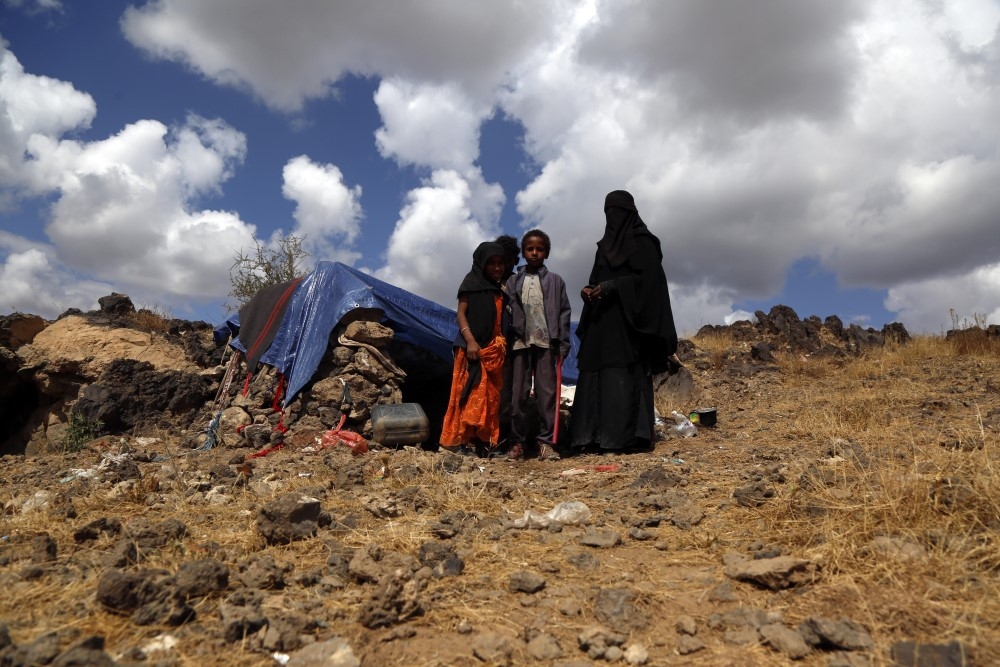 Yemen’de yerinden edilen sivillerin yaşam mücadelesi 7