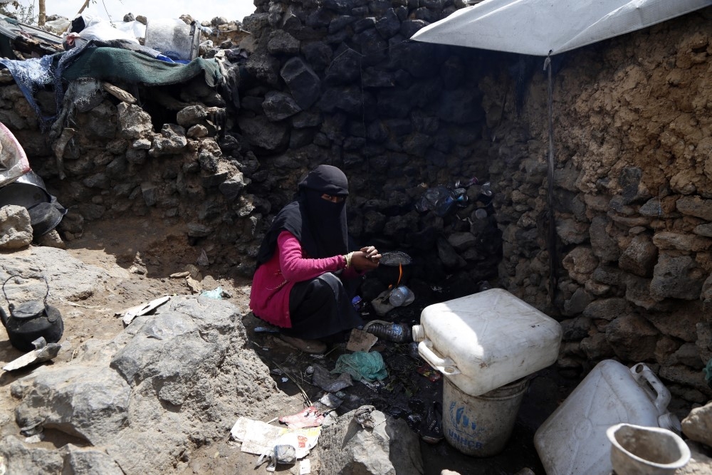 Yemen’de yerinden edilen sivillerin yaşam mücadelesi 9