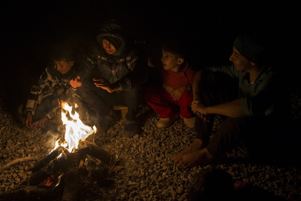 Moria’da düzensiz göçmenlerin zorlu yaşam mücadelesi 20