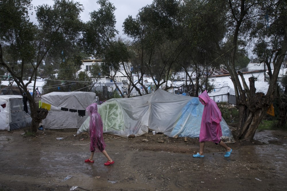 Moria’da düzensiz göçmenlerin zorlu yaşam mücadelesi 6