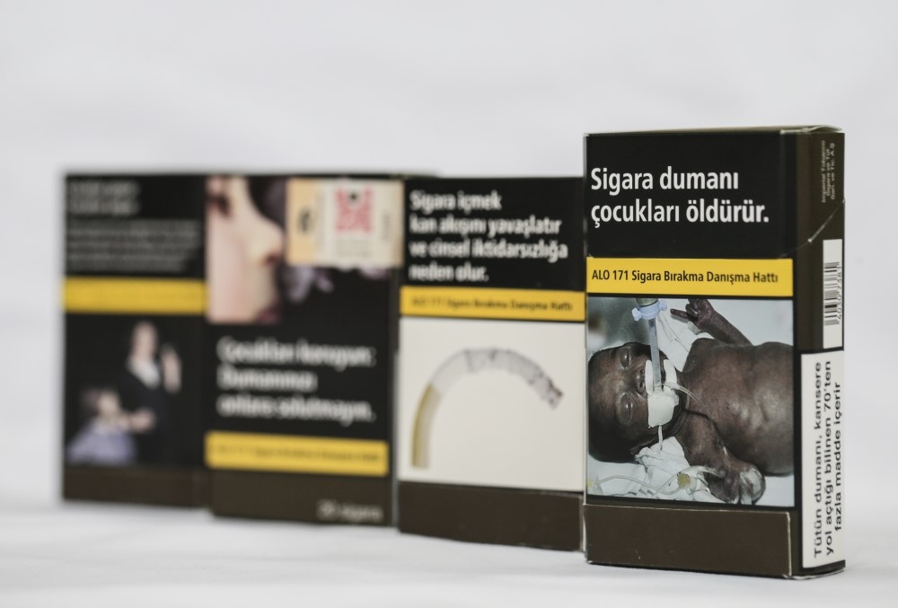 Sigarada düz ve standart paket uygulaması 11