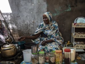 Hartum’un tarihi Umdurman Çarşısı