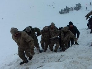 Van'daki çığ bölgesinde ikinci çığ faciası