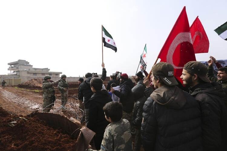 Türk ordusu İdlib'te böyle vurdu 4