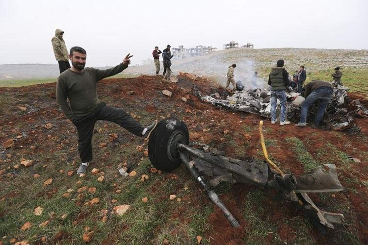 Türk ordusu İdlib'te böyle vurdu 6