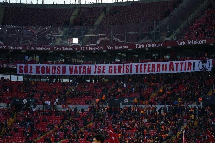 Galatasaray tribünlerinden sessiz çığlık 6