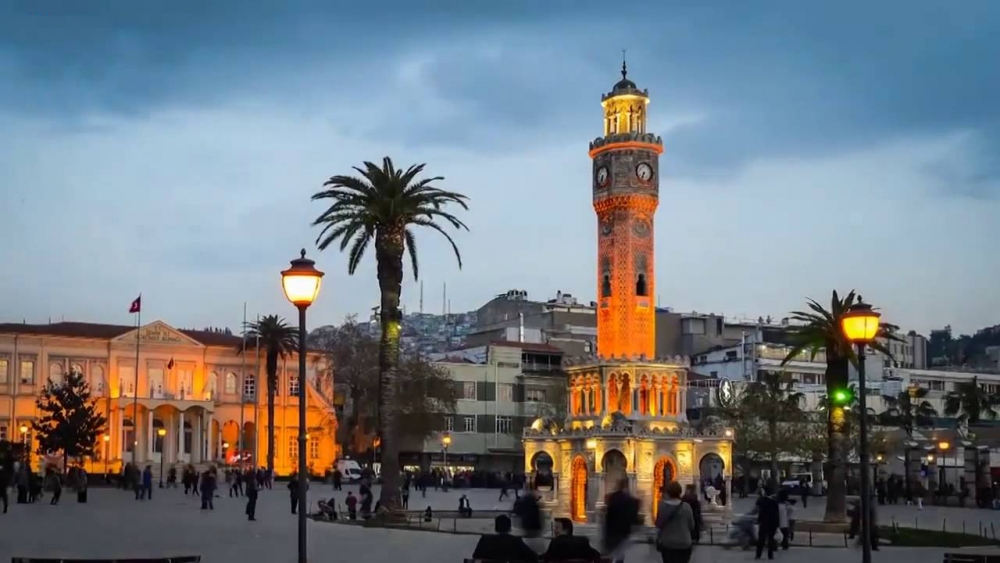 İzmir'de Görülmesi Gereken 10 yer... 1
