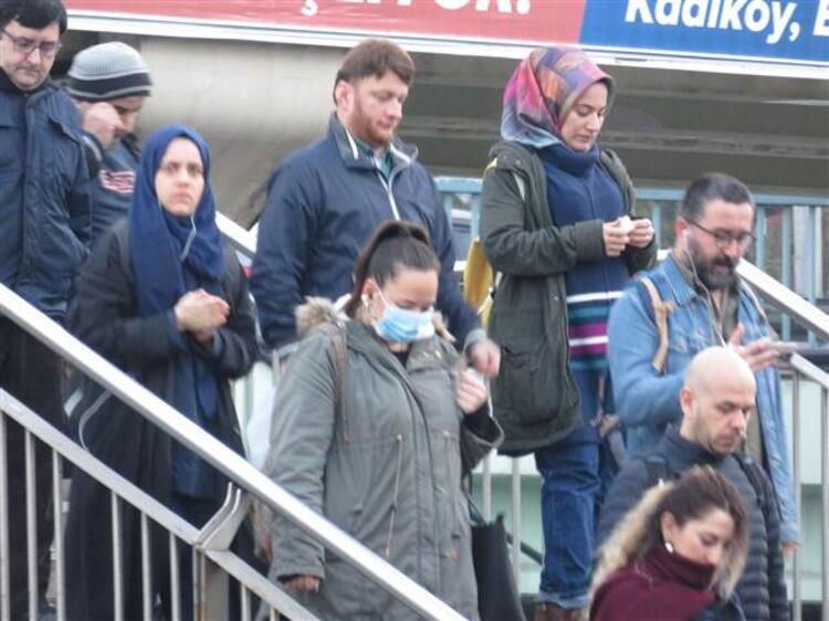 İstanbul’da bu sabah: Vatandaşlar böyle görüntülendi! 11