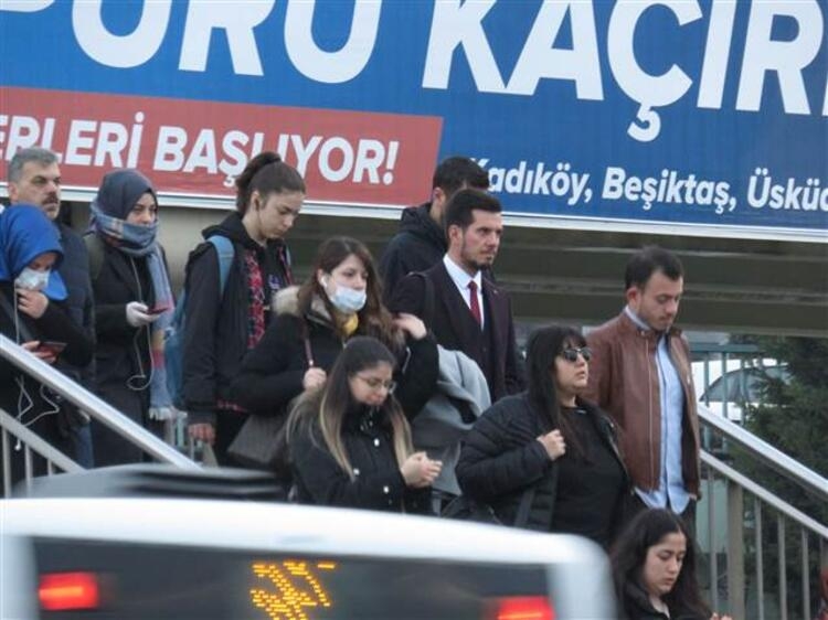 İstanbul’da bu sabah: Vatandaşlar böyle görüntülendi! 12