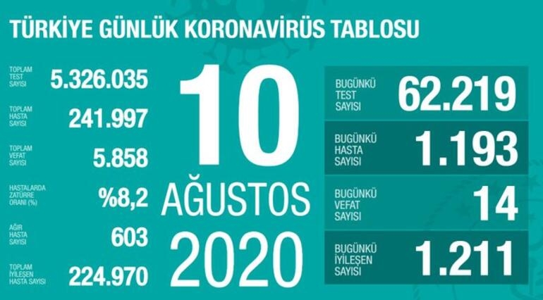 Gün gün koronavirüs tablosu: Toplam vaka sayıları 16 Haziran 2021 137