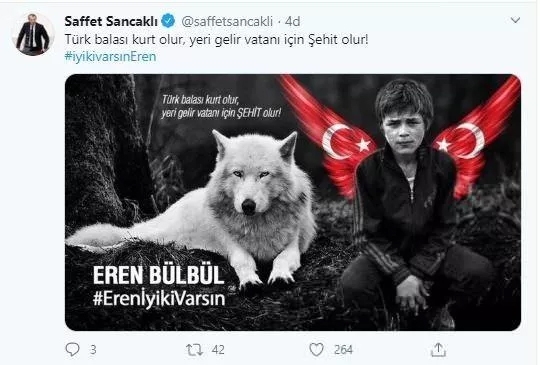 Eren Bülbül unutulmadı: #iyikivarsınEren 12