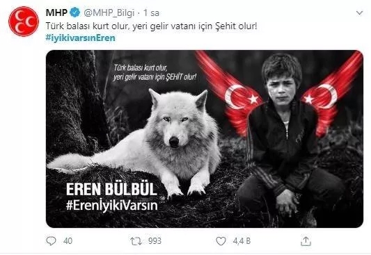 Eren Bülbül unutulmadı: #iyikivarsınEren 6