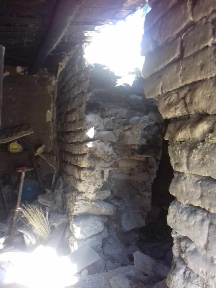 Van'da korkutan deprem: Olay yerinden ilk görüntüler 2